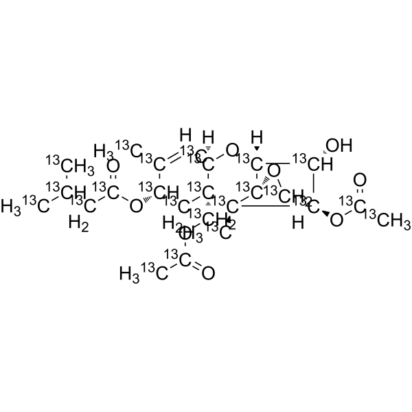 T-2 Toxin-13C24 (T-2 Mycotoxin-13C24)
